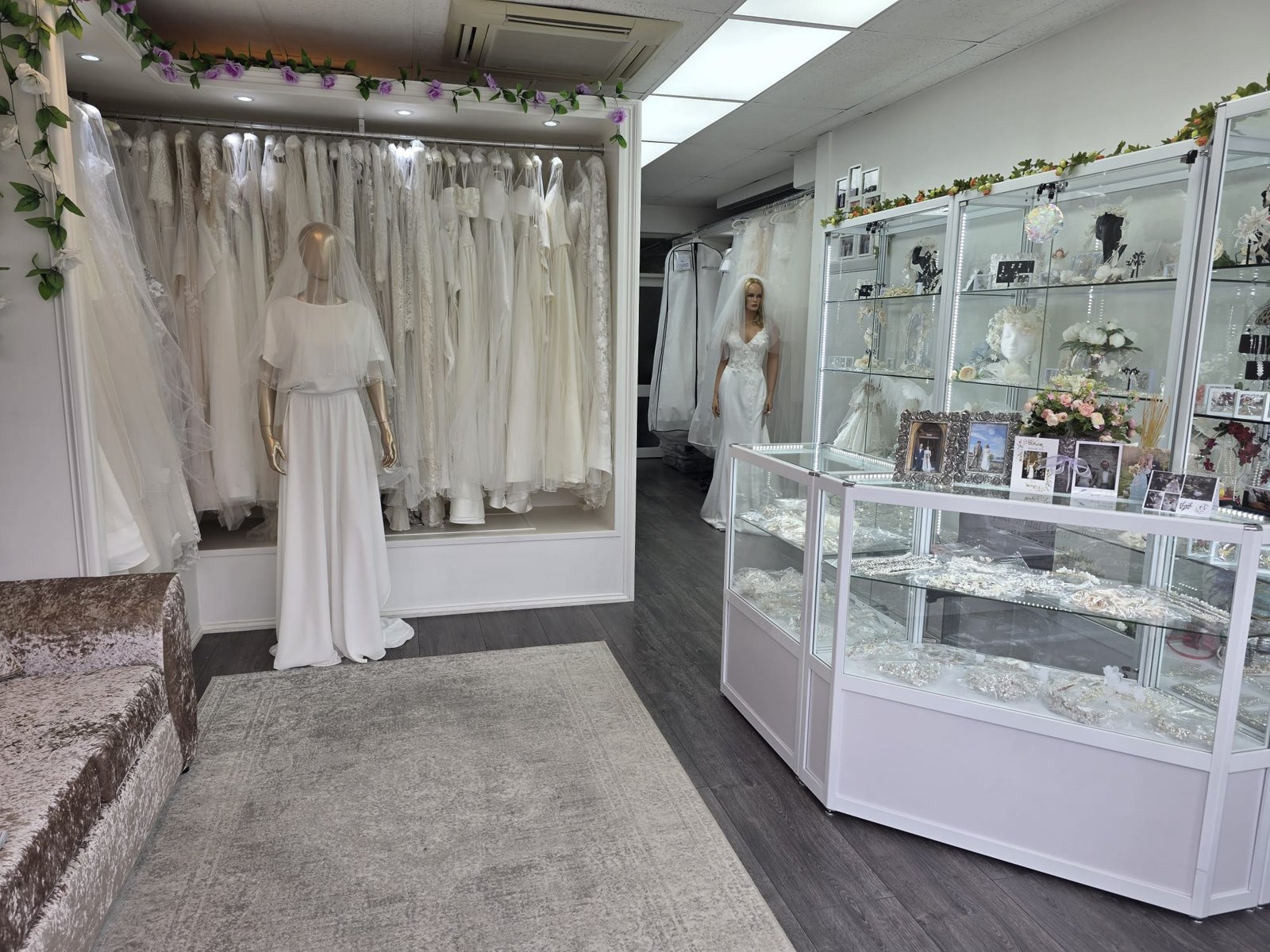 Inside Samari Bridal Studio